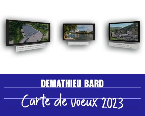 Carte de vœux 2023