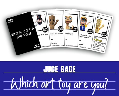 Which art toy are you?