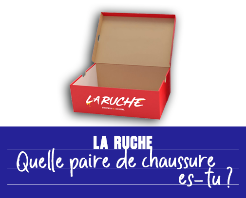 Quelle paire de chaussure es-tu ?